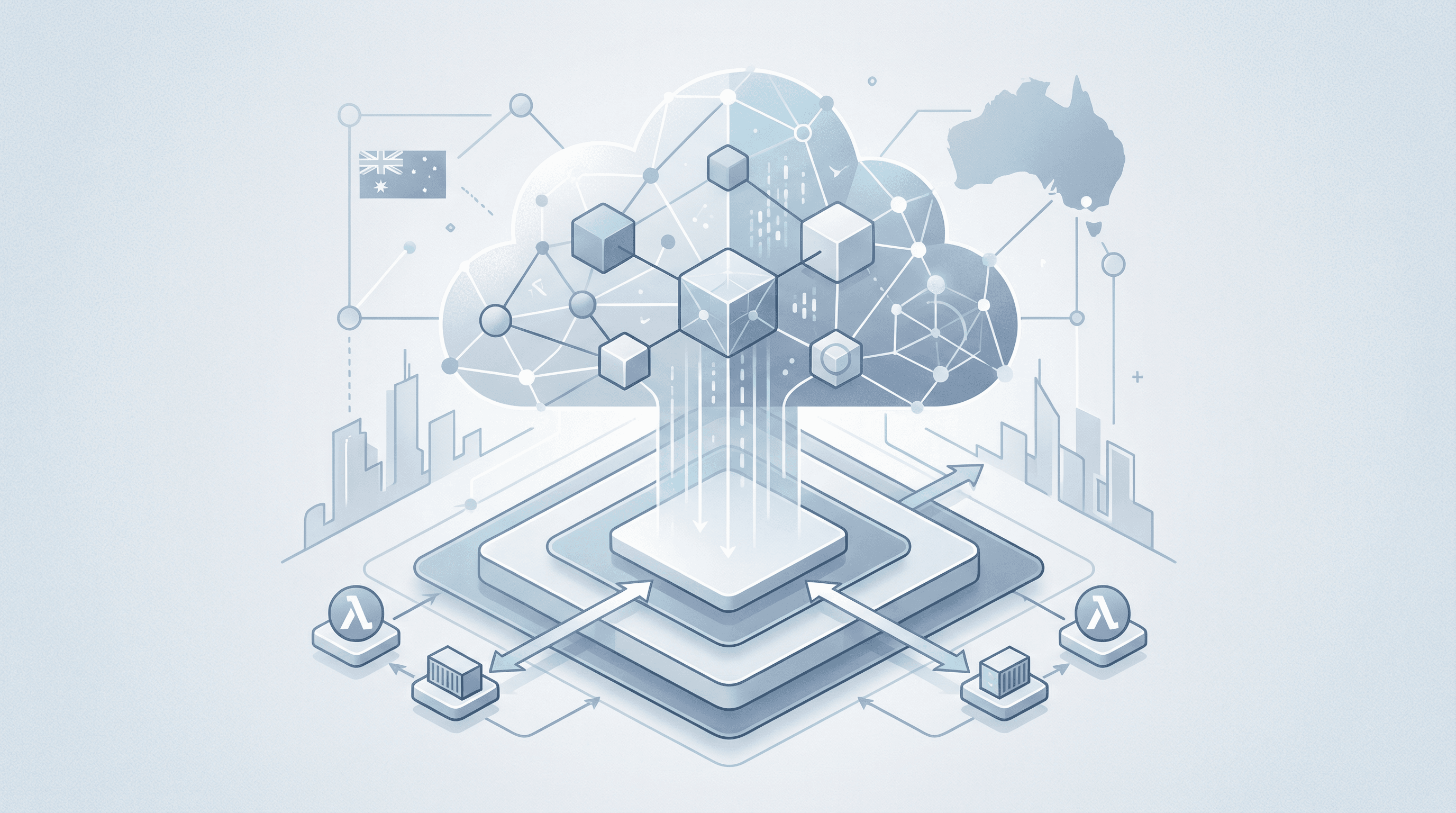Cloud and serverless architecture services – scalable Firebase, GCP and AWS backends for high-growth companies in Melbourne and Australia.